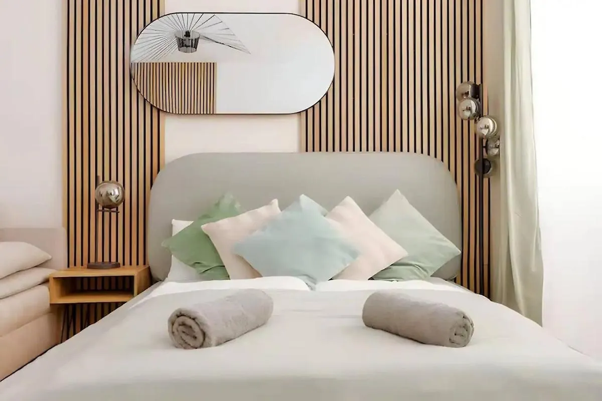 At Danube I 6 Minutes To Metro I Fast Wifi Apartment Vienna
